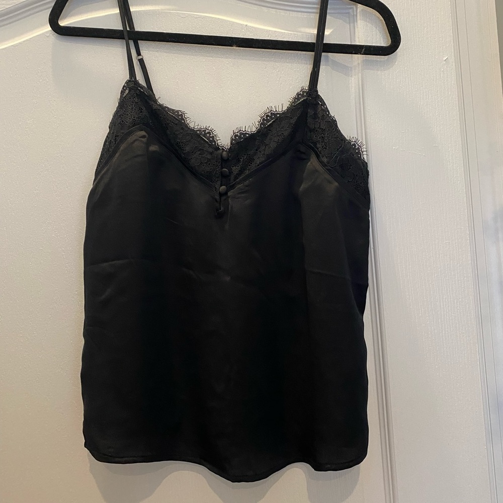 Abercrombie and Fitch Black Tank